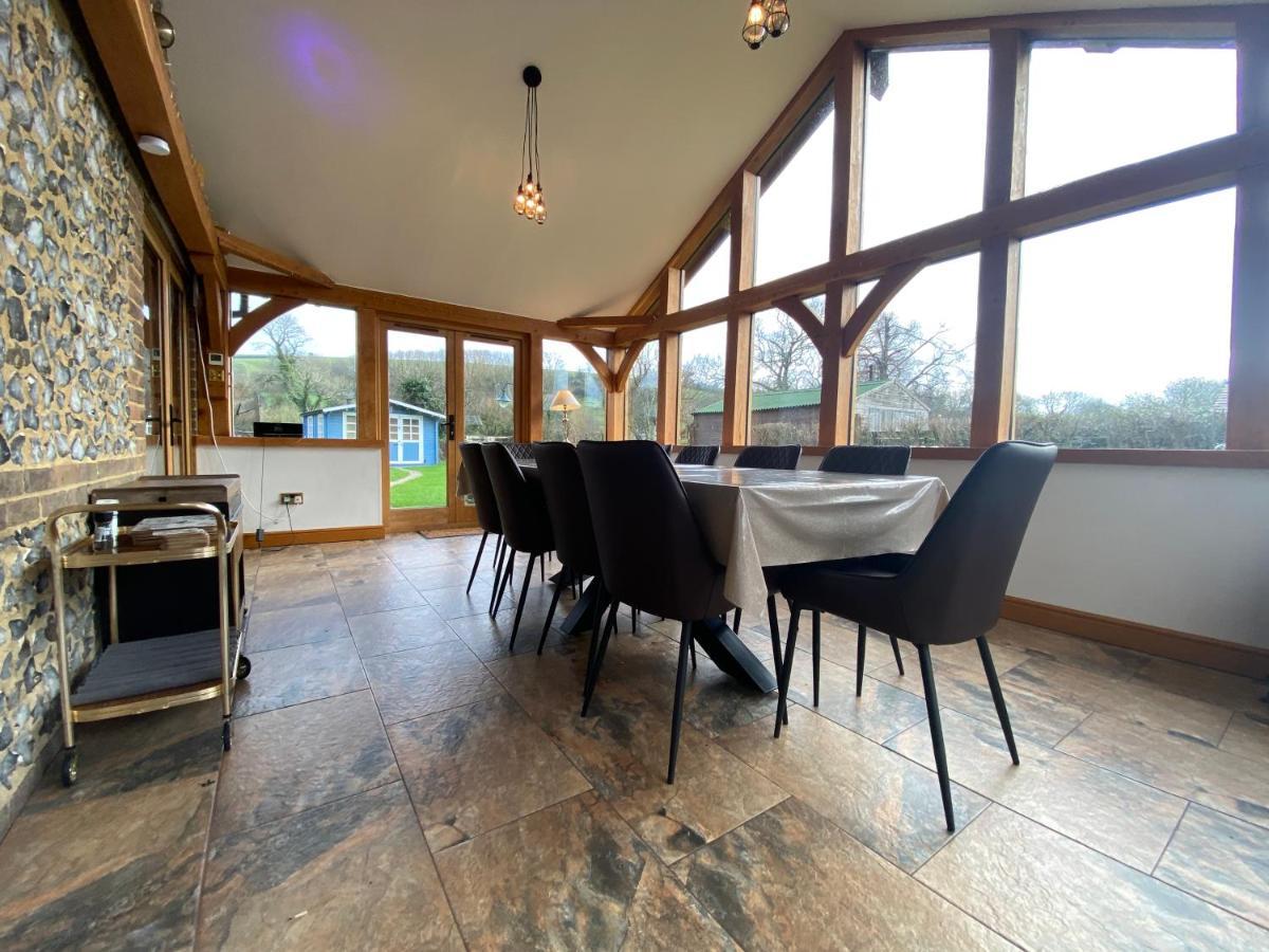 Eco-Friendly Dorset Cottage With Spa Set In Heart Of Countryside Sydling St Nicholas Exterior photo