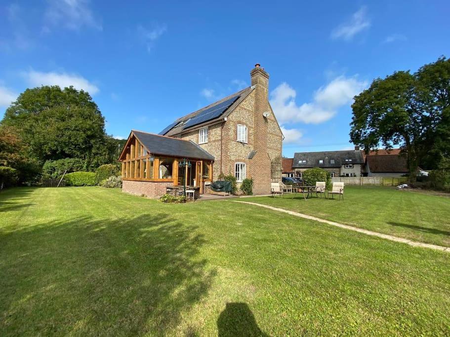 Eco-Friendly Dorset Cottage With Spa Set In Heart Of Countryside Sydling St Nicholas Exterior photo